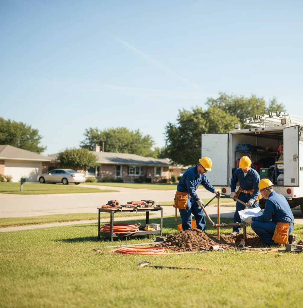 Water Heater Repair & Plumber in Brownville